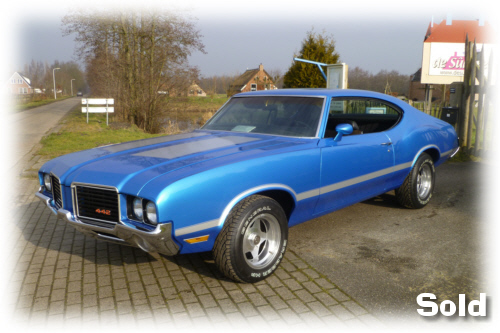 Oldsmobile Cutlass S 1972